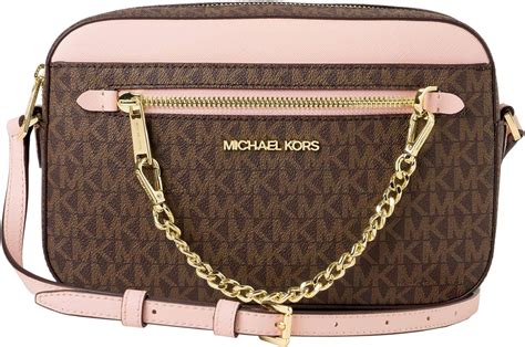 michael kors jet set powder blush|Michael Kors Women's Jet Set Item Crossbody Bag .